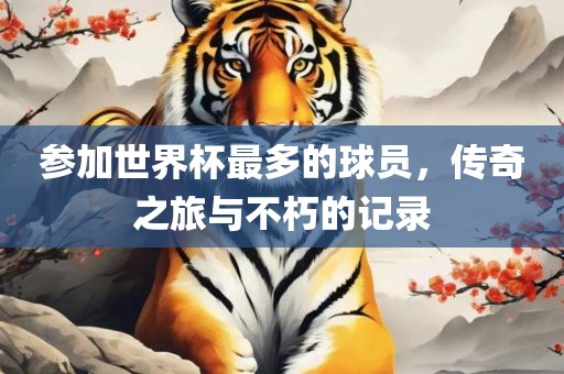参加世界杯最多的球员，传奇之吉安市靖泰电力工程有限公司旅与不朽的记录