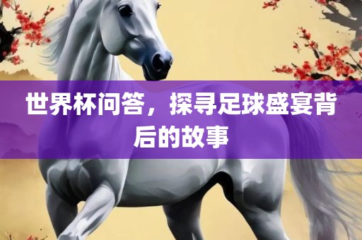 世界杯问答，探寻足球盛宴背后的故事