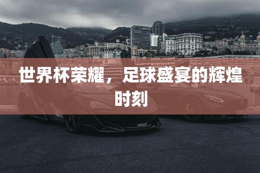 世界杯荣耀，足球盛宴的辉煌时刻吉安市靖泰电力工程有限公司