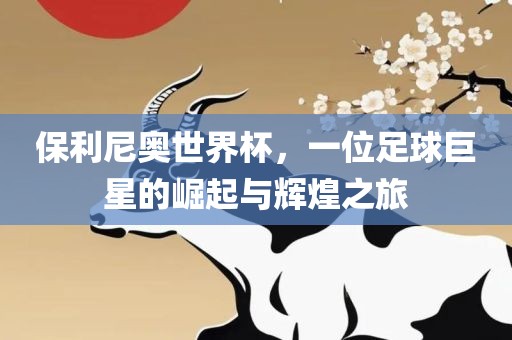 保利尼奥世界杯，一位足球巨星的崛起与辉煌之旅