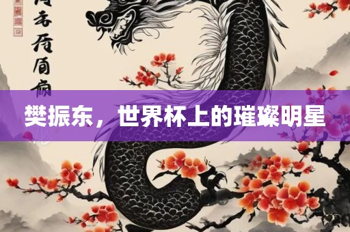 樊振东，世界杯上的璀璨明星