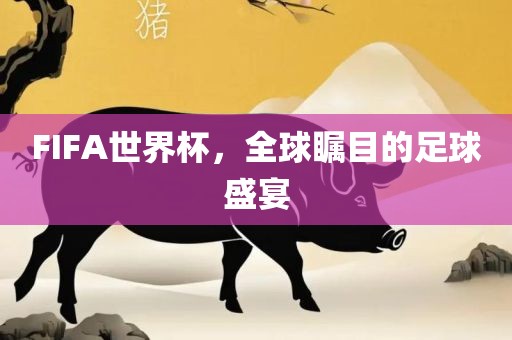 FIFA世界杯，全球瞩目的足球盛宴