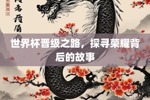 世界杯晋级之路，探寻荣耀背后的故事