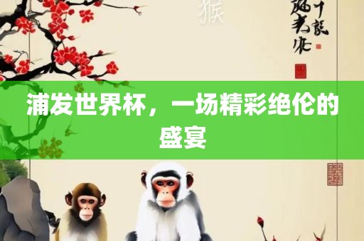 浦发世界杯，一场精彩绝伦的盛宴
