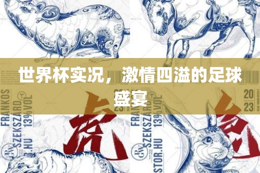 世界杯实况，激情四溢的足球盛宴