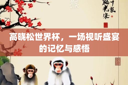高晓松世界杯，一场视听盛宴的记忆与感悟吉安市靖泰电力工程有限公司