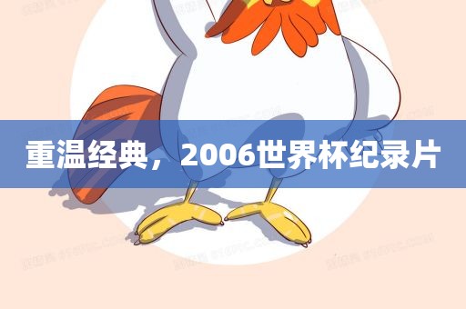 重温经典，2006世界杯纪录片