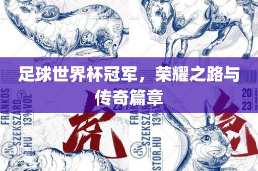 足球世界杯冠军，荣耀之路与传奇篇章