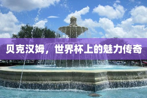 贝克汉姆，世界杯上的魅力传奇