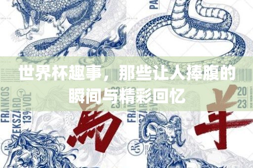 世界杯趣事，那些让人捧腹的瞬间与精彩回忆