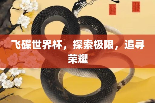 飞碟世界杯，探索极限，追寻荣耀
