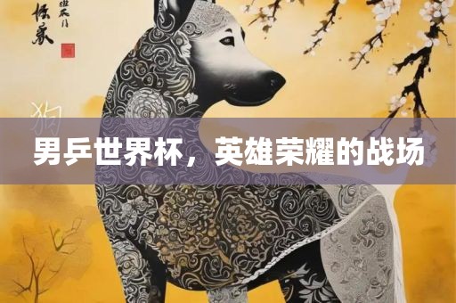 男乒世界杯，英雄荣耀的战场