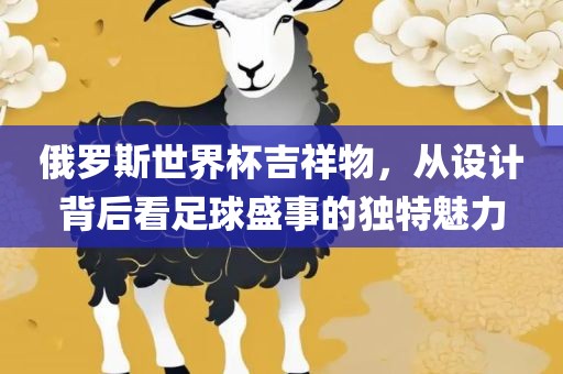 俄罗斯世界杯吉祥物，从设计背后看足球盛事的独特魅力