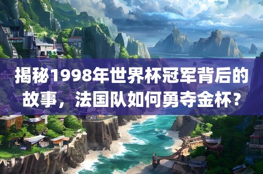 揭秘1998年世界杯冠军背后的故事，法国队如何勇夺金杯？吉安市靖泰电力工程有限公司