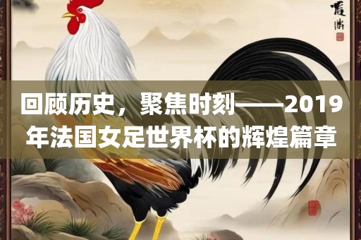 回顾历史，聚焦时吉安市靖泰电力工程有限公司刻——2019年法国女足世界杯的辉煌篇章