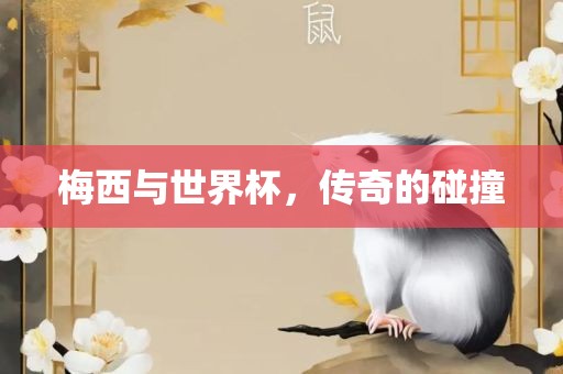 梅西与世界杯，传奇的碰撞