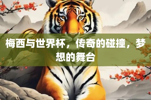 梅西与世界杯，传奇的碰撞，梦想的舞台