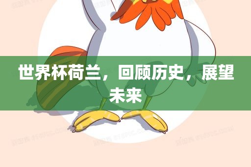 世界杯荷兰，回顾历史，展望未来