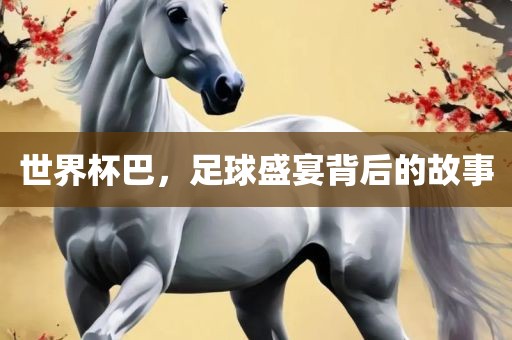 世界杯巴，足球盛宴背后的故事吉安市靖泰电力工程有限公司